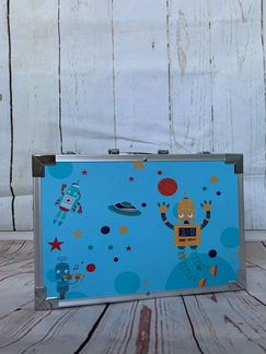 Набор для рисования Чемодан творчества с красками