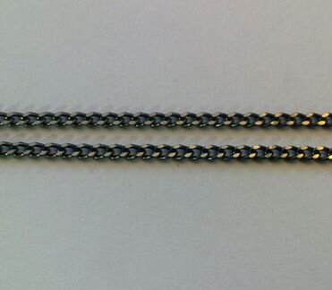 Стильная серебряная цепочка новая серебро 925 пр