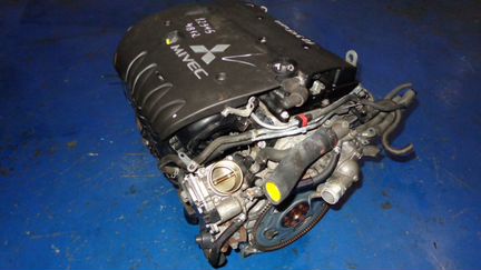 Двс мицубиси mitsubishi outlander 4B12