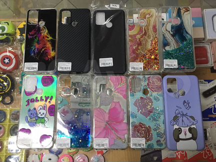 Чехлы Honor 9a