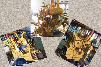 Двигатель в сборе NT855