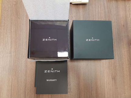 Новая коробка для часов Zenith (оригинал)