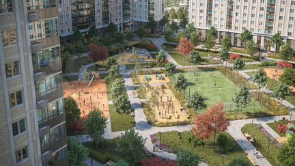 2-к квартира, 47.4 м², 10/12 эт.