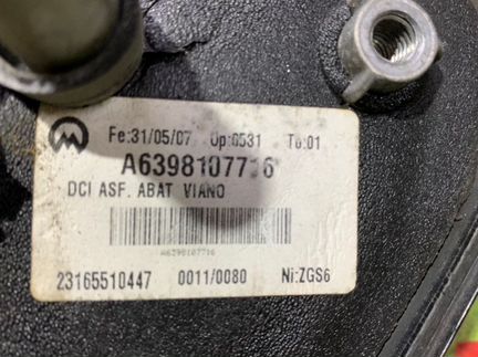 Зеркало правое Mercedes V-Class W639 112.976 3.7L