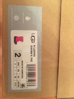 Ugg сапоги зимние детские для девочки новые