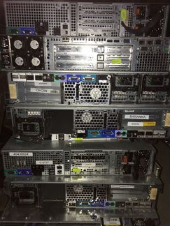 Серверa dell poweredge 1850, r1950,r 410,r2850