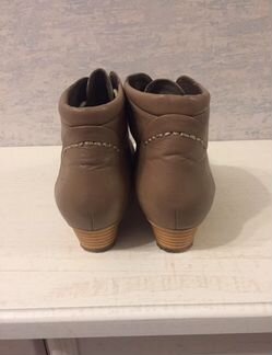 Ботинки натуральная кожа новые