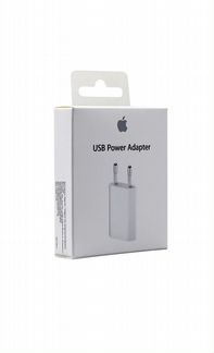 Блок питания Apple USB 5 Вт (MD813)