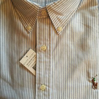 Оригинал рубашки Polo Ralph Lauren Классика Oxford