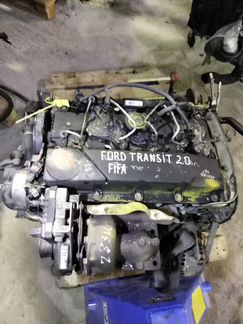 Двигатель Ford Transit 2.0 Tdci 2005 fifa 125 лс