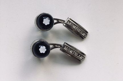 Запонки Montblanc