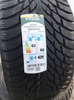 Шины BMW X5(G05) 315 35 21+ 275 40 21 Nokian