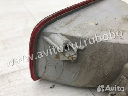 Фара противотуманная левая Mitsubishi Lancer 9