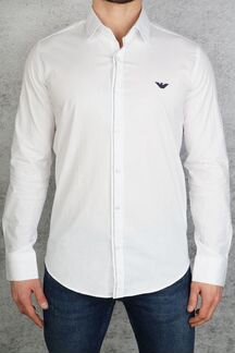 Классическая рубашка - White