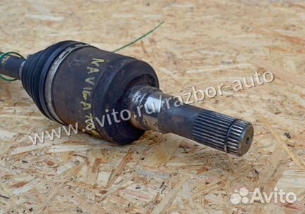 Привод передний левый Lincoln Navigator 2006+