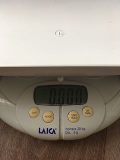 Электронные детские весы laica BF20510