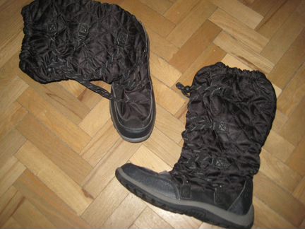 Отличные теплые сапоги Walks Outdoor Германия мем