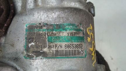 Компрессор кондиционера Lancia Lybra, 2000