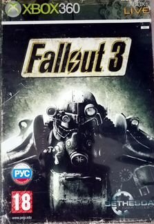 Fallout 3 для хвох 360