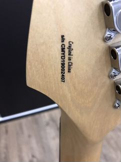 Электрогитара Fender Squier Stratocaster MM+чехол+