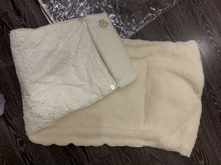 Конверт в коляску little star зимний