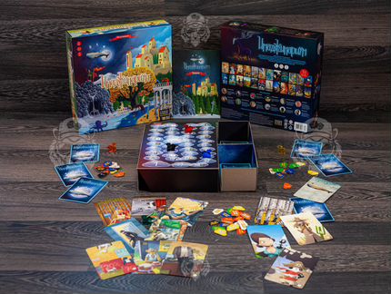 Прокат настольных игр в Москве (аренда)