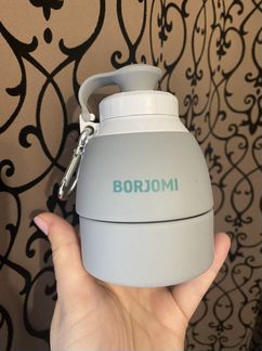 Силиконовая бутылка Borjomi
