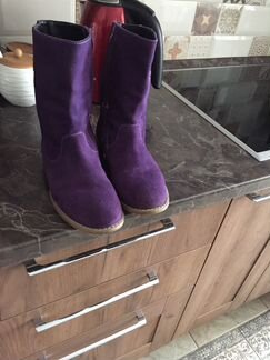 Фирменный сапоги Германия натуралка р 39