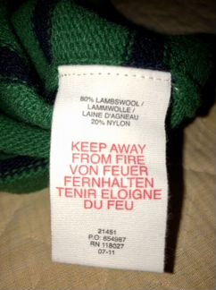 Шерстяной свитер Boden, р. 4-5 лет