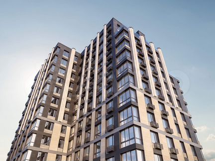 1-к квартира, 41.3 м², 7/27 эт.