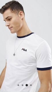 Новая футболка Fila