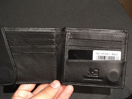 Кошелек galib 1M143 Black