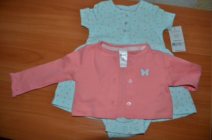 Картерс (Carters) комплект. Зеленоград