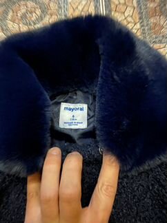 Пальто детское mayoral