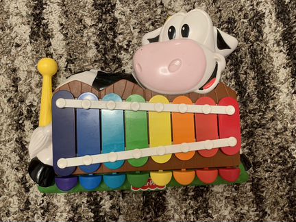 Игрушка Корова fisher price