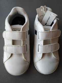Кеды lacoste детские новые