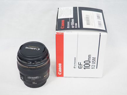 Canon EF 100mm f/2 USM