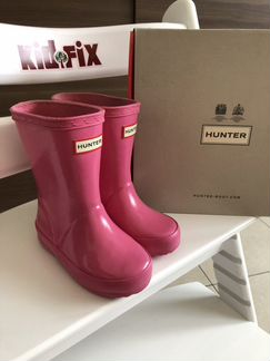 Резиновые сапоги Hunter 23 р-р для девочки