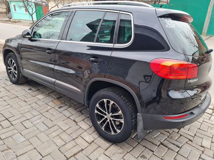 Volkswagen Tiguan 2.0 AT, 2012, 171 000 км