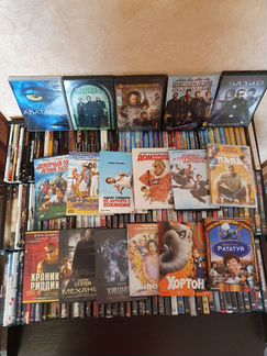 DVD диски