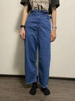 Широкие джинсы ASOS