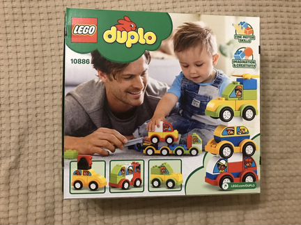 Новые Lego Duplo Мои первые машинки, Живые картинк