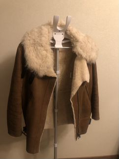 Дубленка авиатор натуральная (aviator)