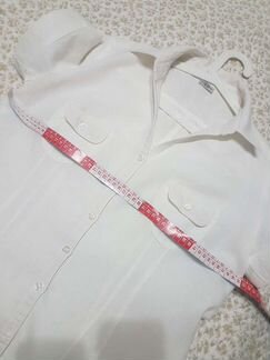 Рубашка лен 100