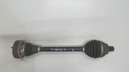 Привод шрус левый передний Volkswagen Golf 6, 2011