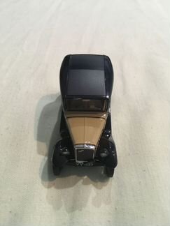 Oxford - austin Seven De Luxe RN Saloon Fawn 1931