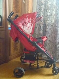 Прогулочная коляска Baby care 
