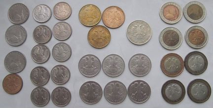 Монеты России