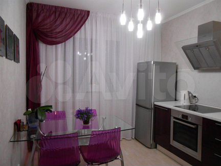 1-к квартира, 40 м², 6/14 эт.
