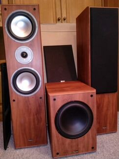 Колонки Magnat Monitor 880 и SUB 200A